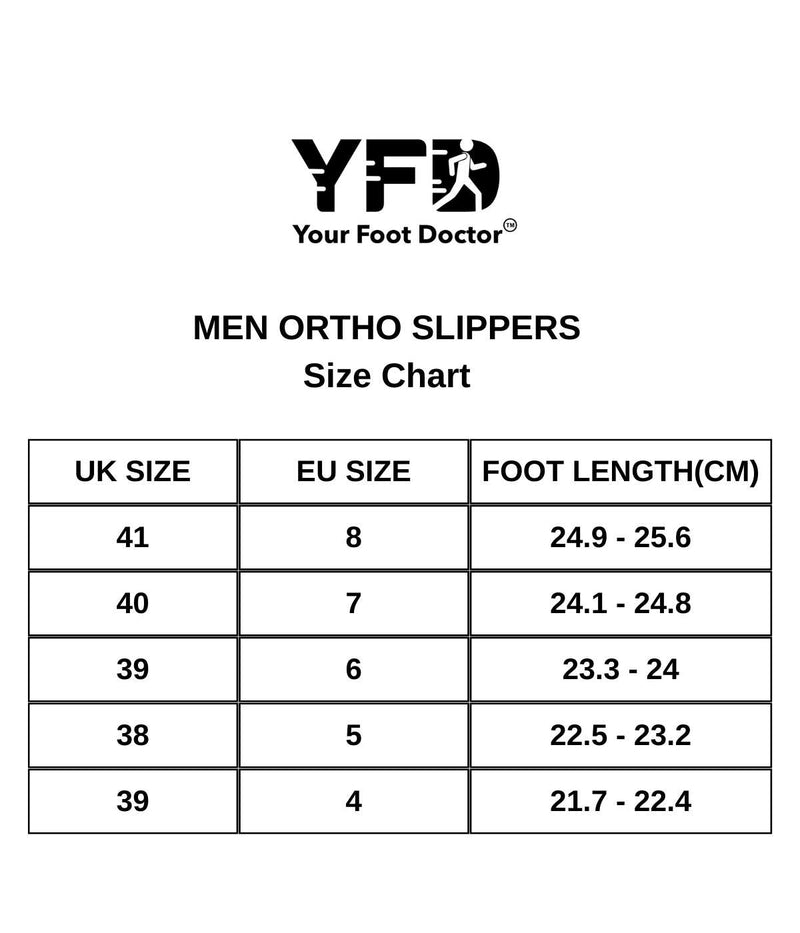 Men Ortho Home Slippers