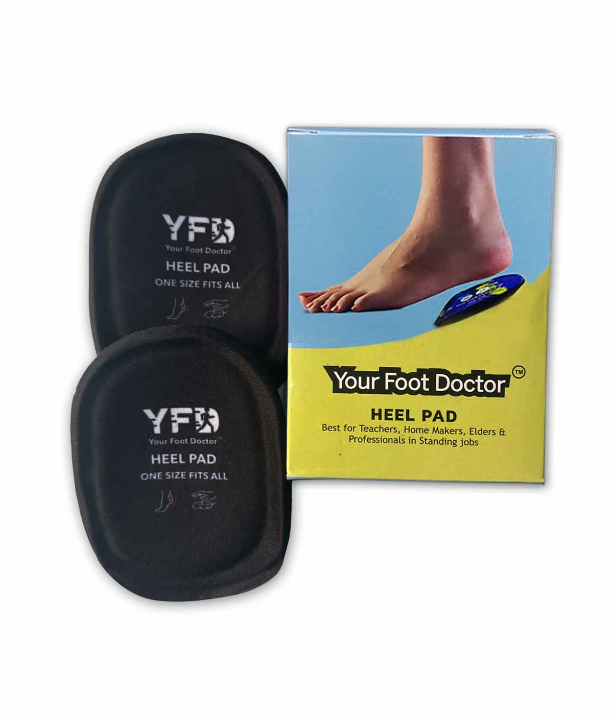 Unisex Orthopedic Heel Pad - Main Image