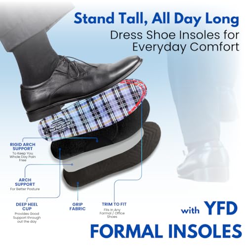 Combo of High Performance Sports Insoles & Formal Insoles  | Your Foot Doctor