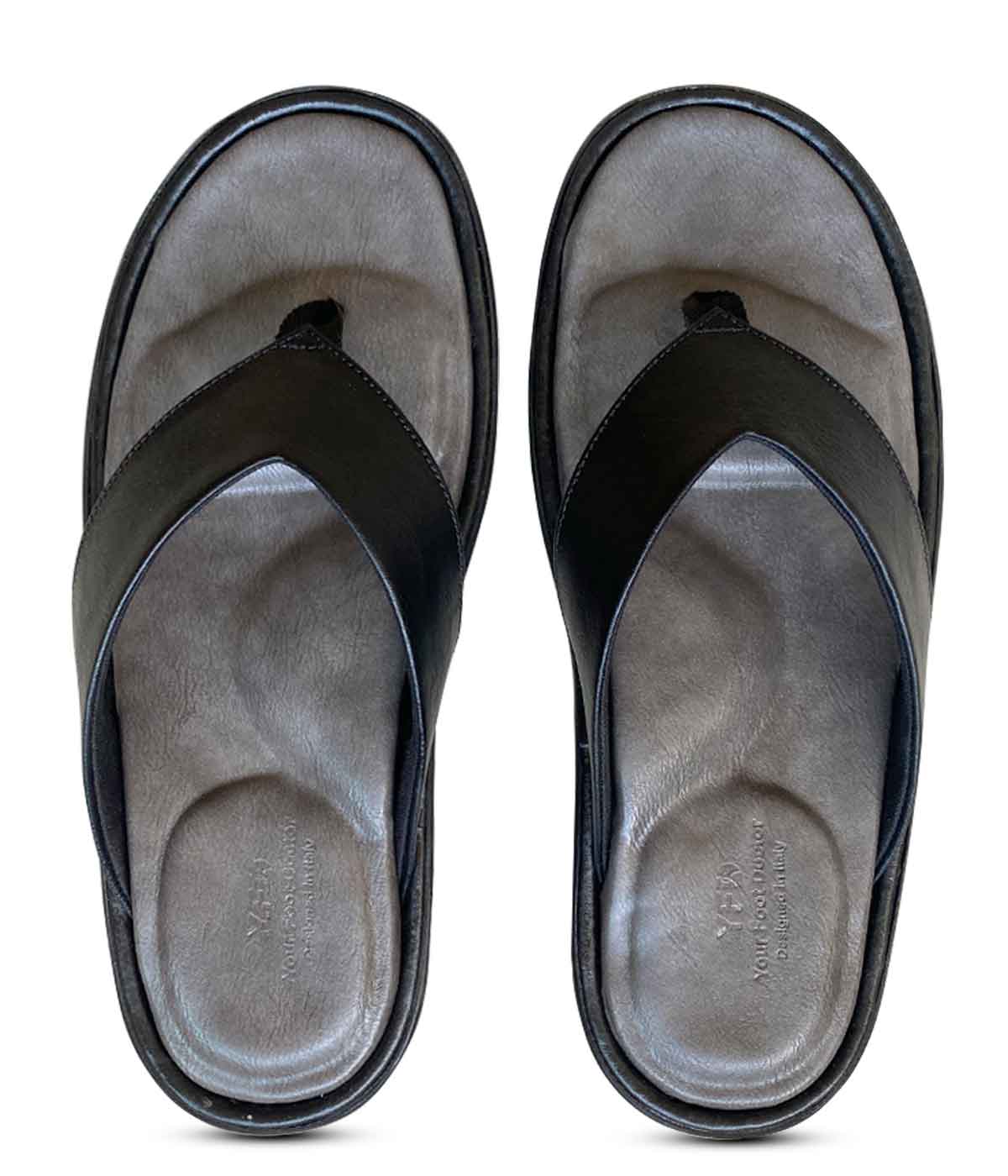 Men Ortho Home Slippers – Your Foot Doctor