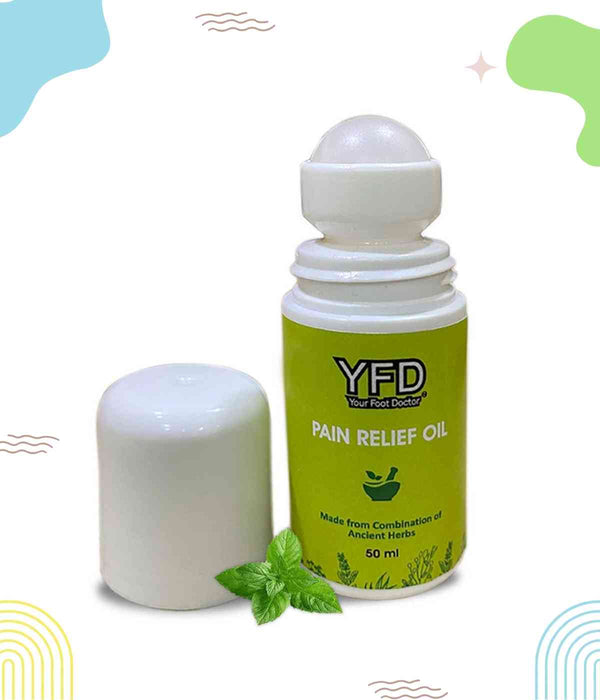  The oil is made from natural ingredients and is designed to provide relief from joint pain, muscle stiffness, and inflammation. The bottle contains 50ml of oil 
