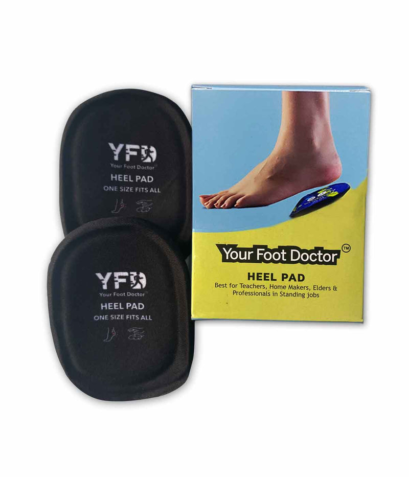 Fashion Stabilizer High Heel Insoles - Natural Foot Orthotics