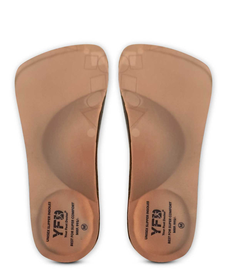 Medial Arch Medium Arch Support Unisex Slipper Insoles Arch