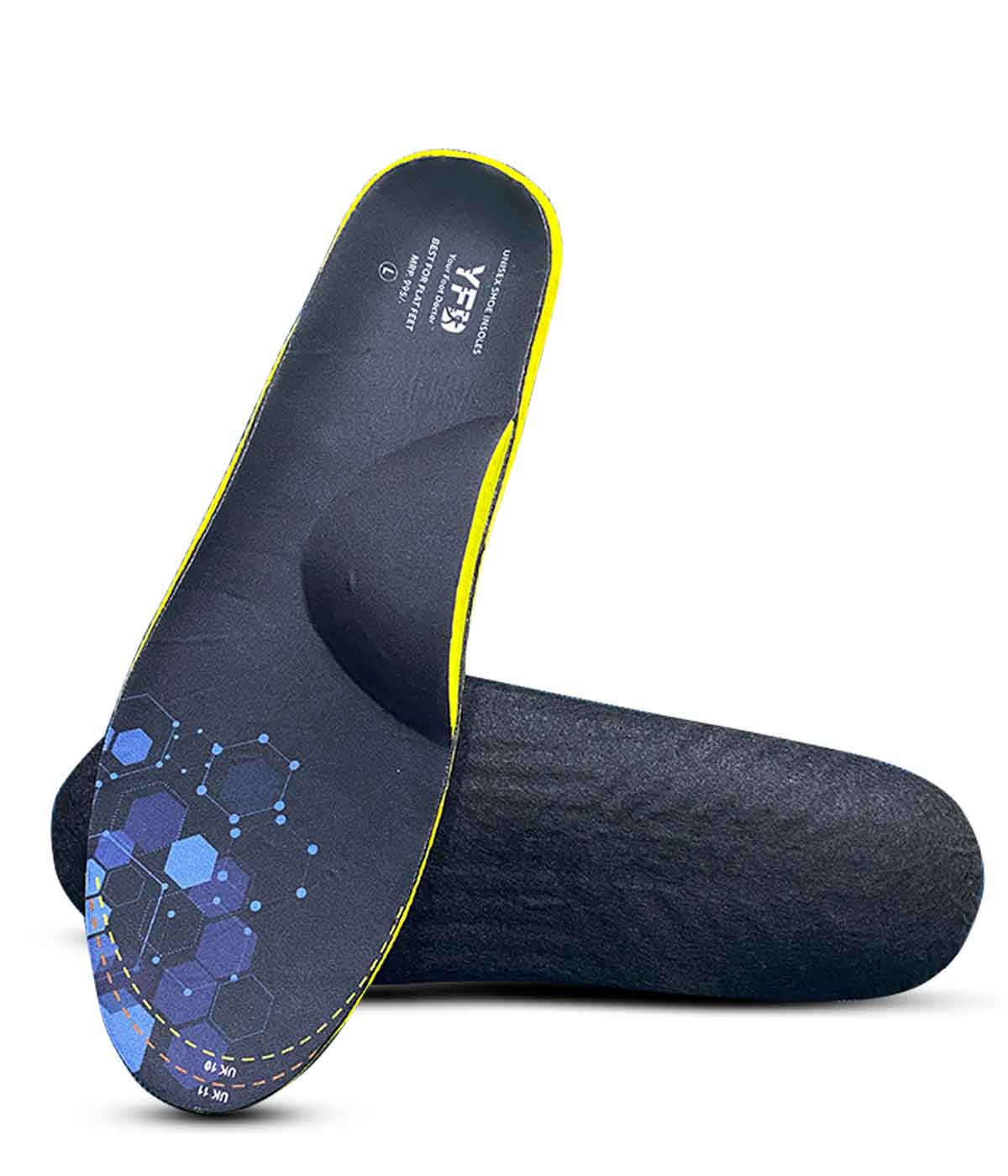 Shoe Insoles Best Arch Support Inserts For Fallen Arches Flat Feet