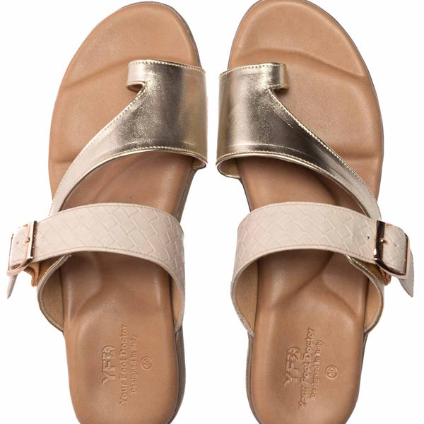 Orthopedic Bunion Sandals With Toe-Separator Your Foot Doctor