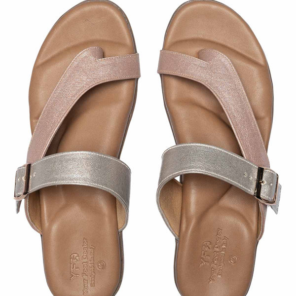 Buy Silver Sandals for Girls by Shoetopia Online | Ajio.com