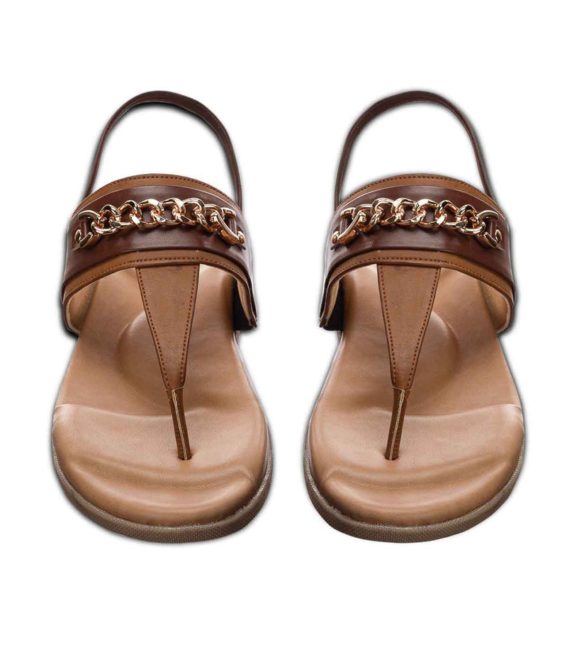 Rosalia. T-strap Leather Sandals – Bali Lane